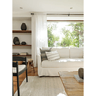 ALFOMBRA PLAIN CREAM DT2991 (1 x 1,50 m) 5