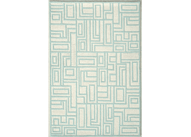 ALFOMBRA LABERINTO DT2437 (1,52 x 2,14 m) 