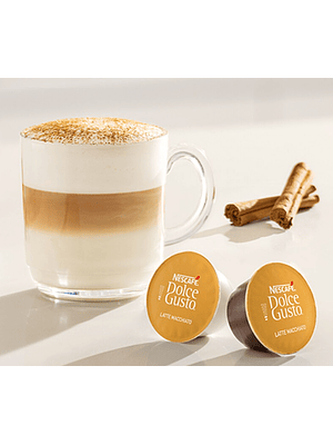 PACK 60 CÁPSULAS / 30 TAZAS DOLCE GUSTO LATTE MACCHIATO VAINILLA (VENCIMIENTO: 01/04/2026)