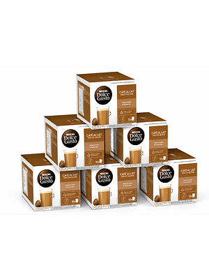 PACK 60 CÁPSULAS / 60 TAZAS DOLCE GUSTO AU LAIT (VENCIMIENTO:01/05/2026)