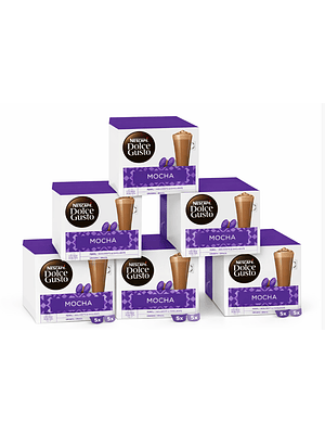 PACK 60 CÁPSULAS / 30 TAZAS DOLCE GUSTO MOCHA (VENCIMIENTO: 01/05/2026)