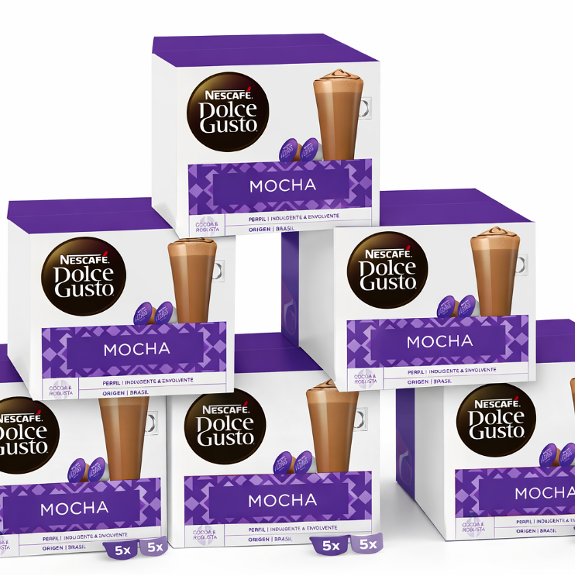 PACK 60 CÁPSULAS / 30 TAZAS DOLCE GUSTO MOCHA (VENCIMIENTO: 01/05/2026) 1