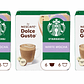 PACK 36 CÁPSULAS / 18 TAZAS DOLCE GUSTO STARBUCKS WHITE MOCHA (VENCIMIENTO: 31/03/2026) - Miniatura 1