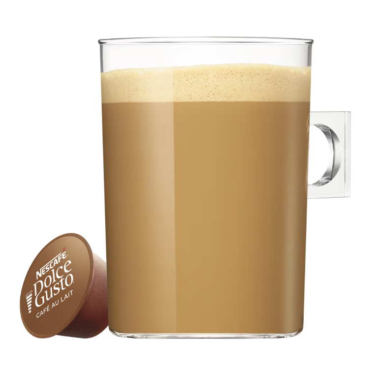 PACK 60 CÁPSULAS / 60 TAZAS DOLCE GUSTO AU LAIT (VENCIMIENTO:01/05/2026) 4