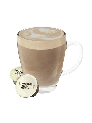 PACK 36 CÁPSULAS / 18 TAZAS DOLCE GUSTO STARBUCKS WHITE MOCHA (VENCIMIENTO: 31/03/2026)