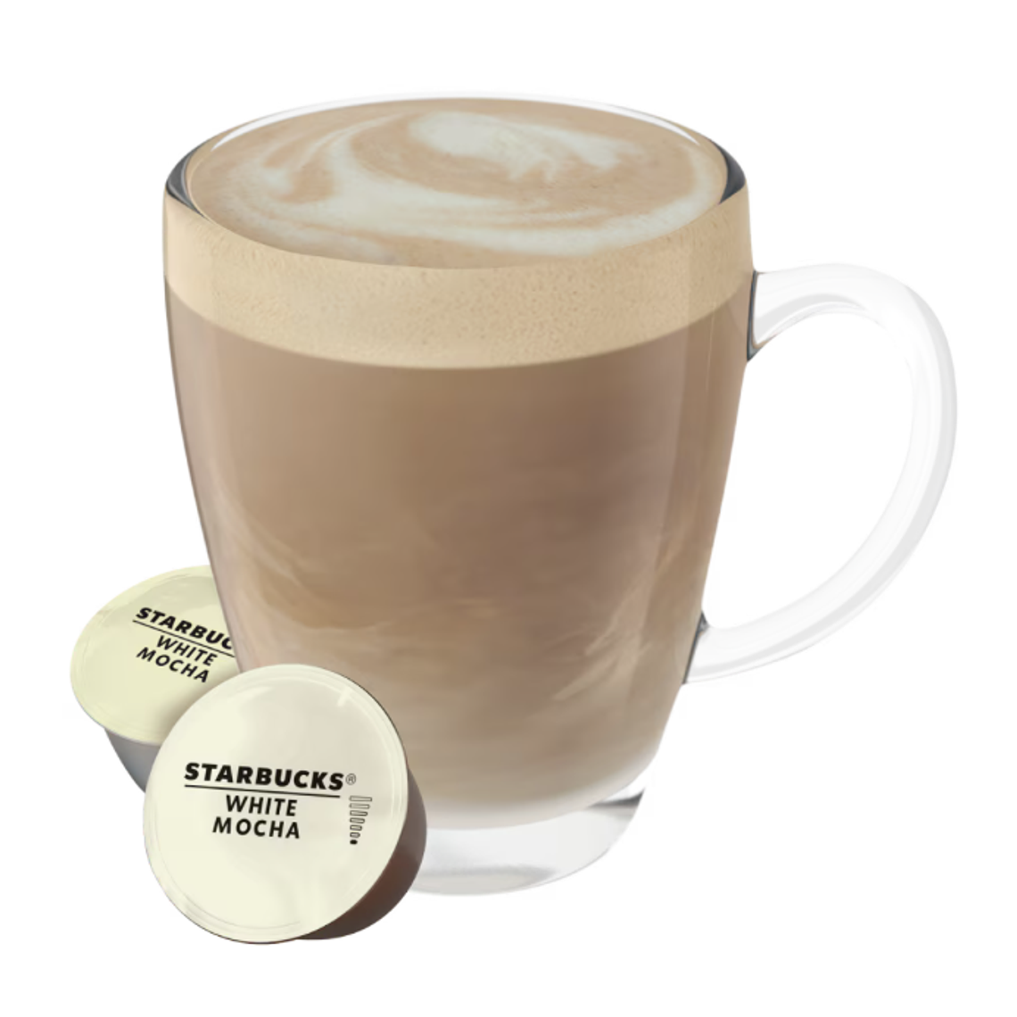 PACK 36 CÁPSULAS / 18 TAZAS DOLCE GUSTO STARBUCKS WHITE MOCHA (VENCIMIENTO: 31/03/2026) 2