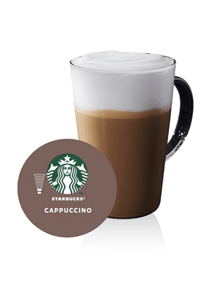 PACK 36 CÁPSULAS / 18 TAZAS DOLCE GUSTO STARBUCKS CAPPUCINO (VENCIMIENTO: 30/04/2026)