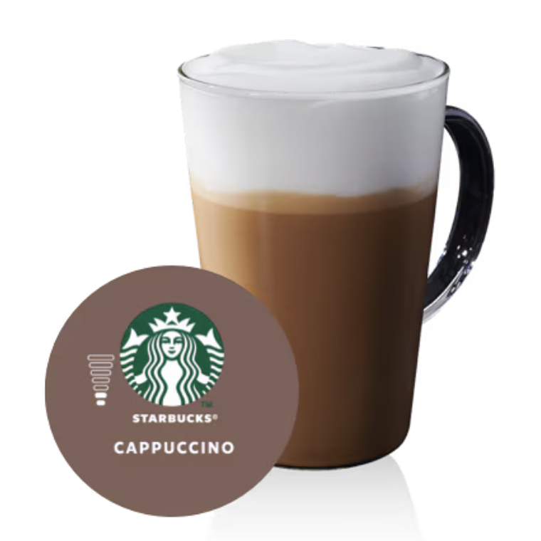 PACK 36 CÁPSULAS / 18 TAZAS DOLCE GUSTO STARBUCKS CAPPUCINO (VENCIMIENTO: 30/04/2026) 2