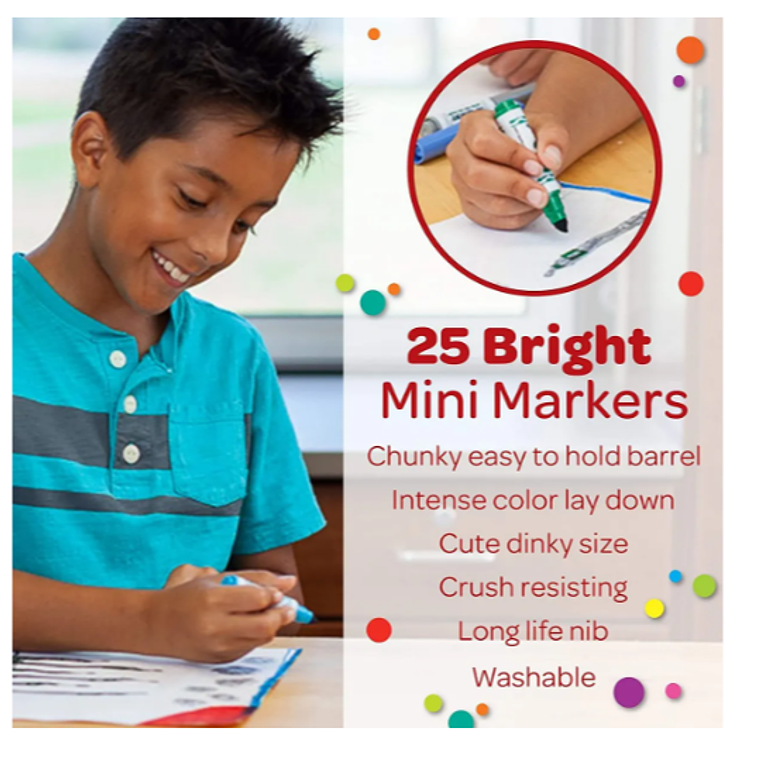 CRAYOLA - MALETA DISLPLAY PIP-SQUEAKS (65 UNIDADES) 4