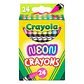 CRAYOLA - LAPICES DE CERA NEON (24 UNIDADES) - Miniatura 1