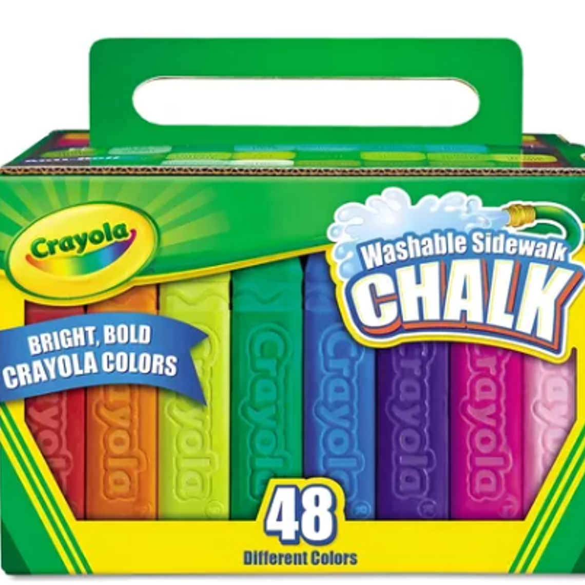 CRAYOLA - TIZAS LAVABLES (48 UNIDADES) 1