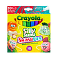 CRAYOLA - MARCADORES SILLY SCENTS DE COLORES OLOR SMASHUPS (10 UNIDADES) - Miniatura 1