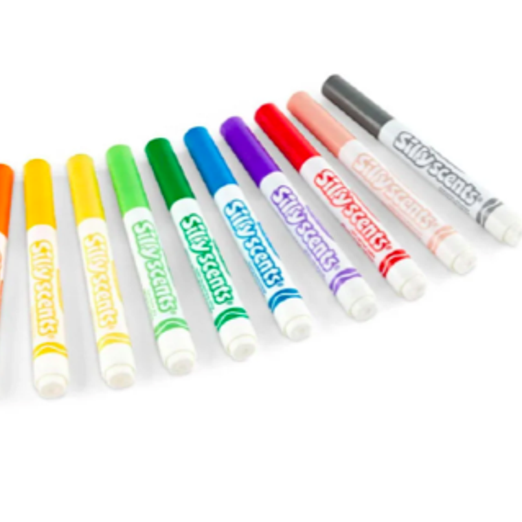CRAYOLA - MARCADORES SILLY SCENTS DE COLORES OLOR SMASHUPS (10 UNIDADES) 3