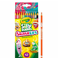 CRAYOLA - LAPICES SILLY SCENTS DE COLORES OLOR SMASHUPS (12 UNIDADES) - Miniatura 1