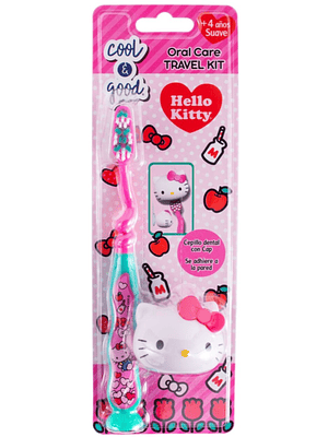 COOL&GOOD - CEPILLO INFANTIL MASCARA HELLO KITTY (1 UNIDAD)