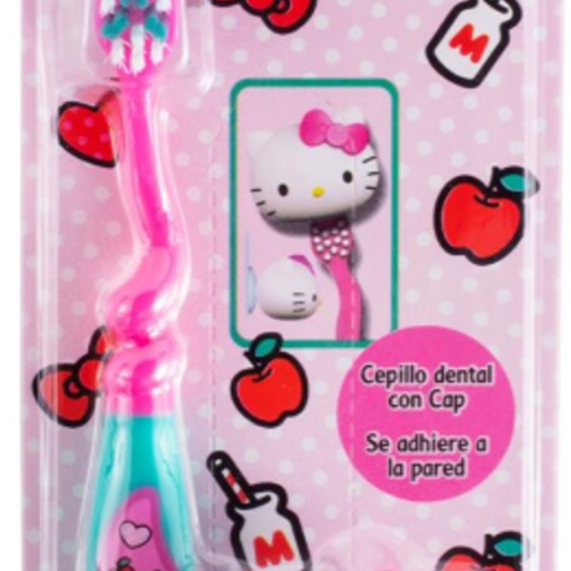 COOL&GOOD - CEPILLO INFANTIL MASCARA HELLO KITTY (1 UNIDAD) 1