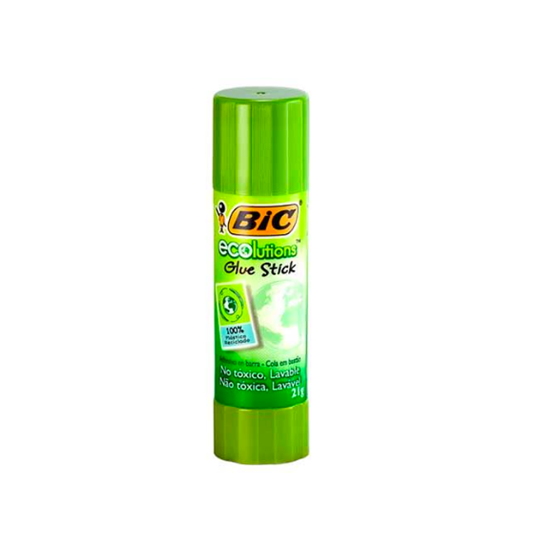 BIC - ADHESIVO EN BARRA ECO GLUE STICK 21 GR (6 UNIDADES) 2