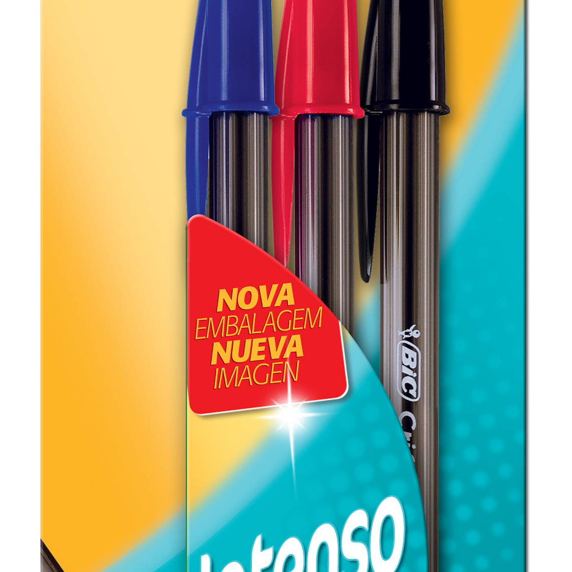 BIC - BOLIGRAFO INTENSO 1.6 MM MIXTO (3 UNIDADES) 1