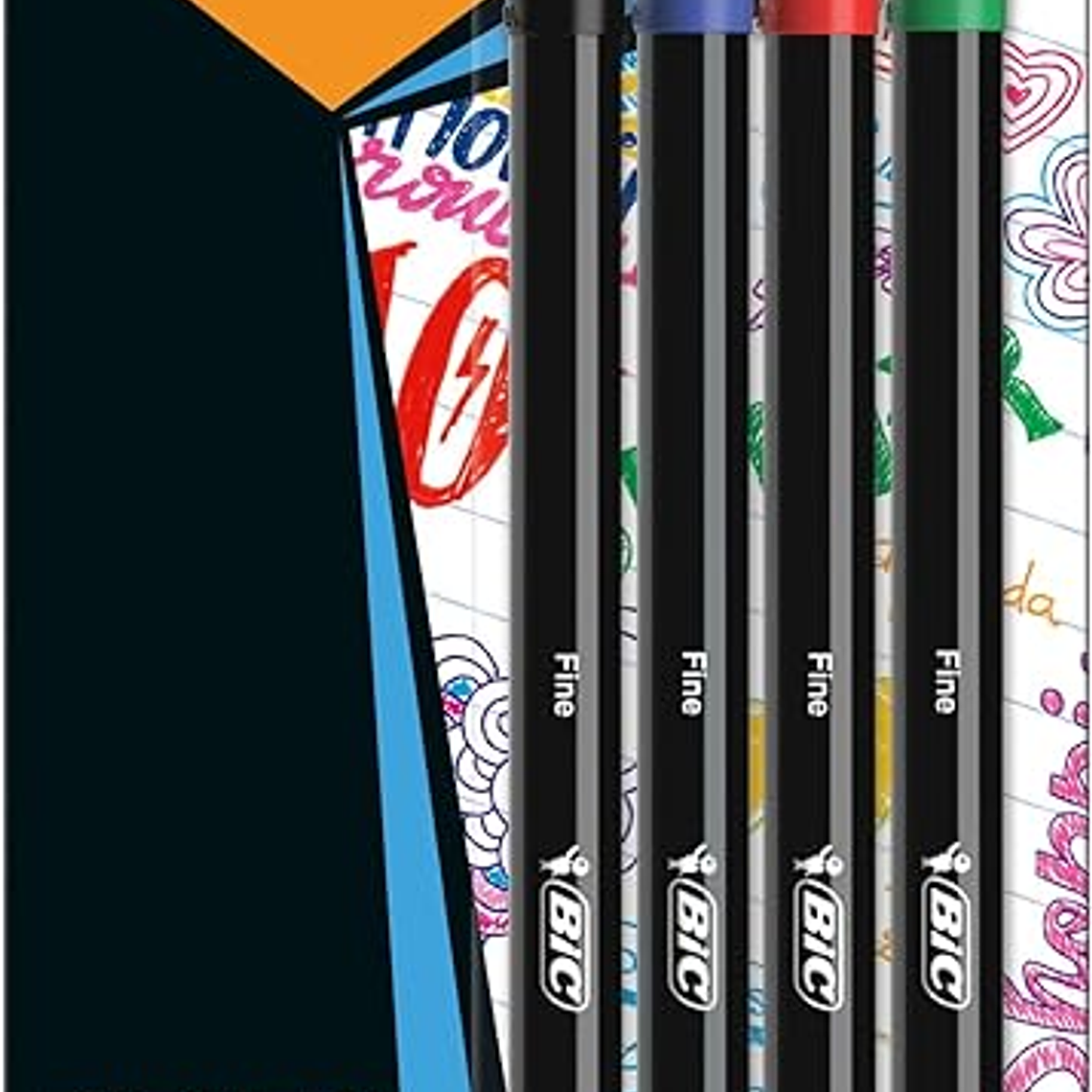 BIC - BOLIGRAFO INTENSITY 0.4 MM CLASS (4 UNIDADES)  1