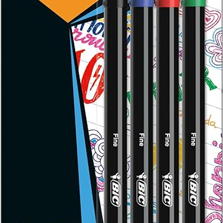 BIC - BOLIGRAFO INTENSITY 0.4 MM CLASS (4 UNIDADES)  1