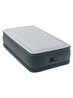 COLCHÓN INFLABLE ELÉCTRICO INTEX 1,5 PLAZAS 99X191X46 CM COMFORT PLUSH