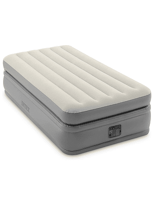 COLCHÓN INFLABLE ELÉCTRICO INTEX 1,5 PLAZAS 99X191X51 CM PRIME COMFORT ELEVATED