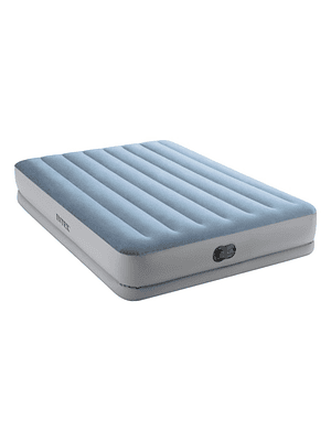 COLCHÓN INFLABLE ELÉCTRICO USB INTEX 2 PLAZAS 152X203X36 CM MID-RISE COMFORT