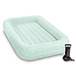 COLCHÓN INFLABLE INTEX 1 PLAZA NIÑO 107X168X25 CM KIDZ TRAVEL GRIS - Miniatura 1