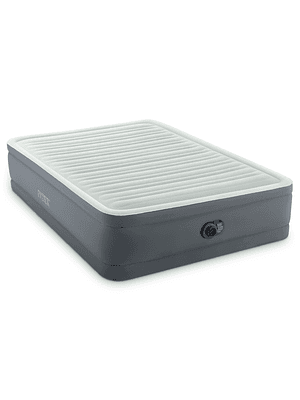 COLCHÓN INFLABLE ELÉCTRICO INTEX 2 PLAZAS 152X203X46 CM PREMAIRE I