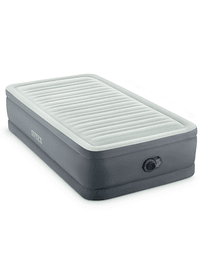 COLCHÓN INFLABLE ELÉCTRICO INTEX 1,5 PLAZAS 99X191X46 CM PREMAIRE I