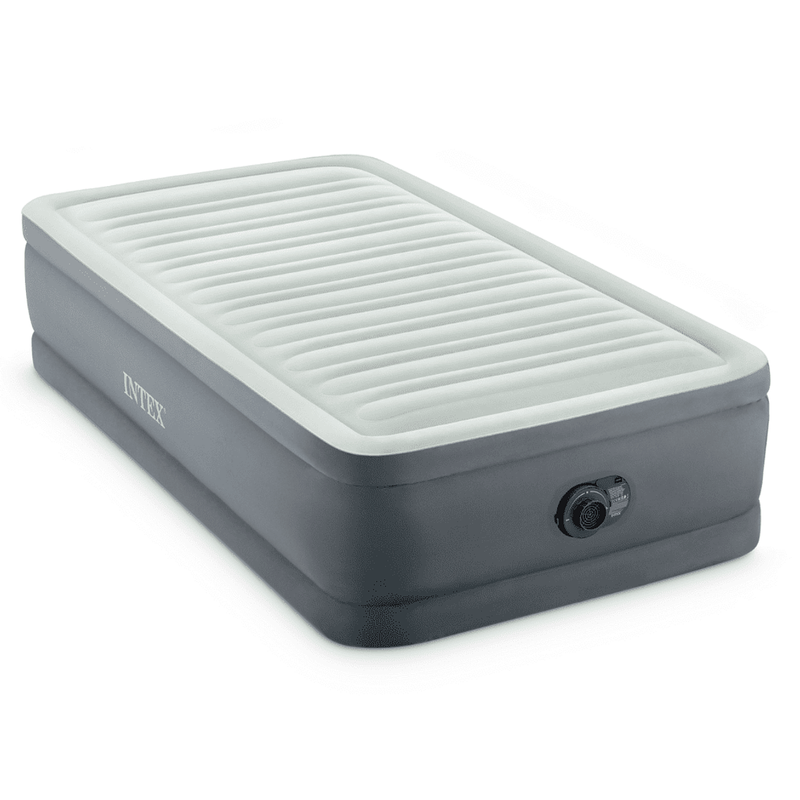 COLCHÓN INFLABLE ELÉCTRICO INTEX 1,5 PLAZAS 99X191X46 CM PREMAIRE I 1