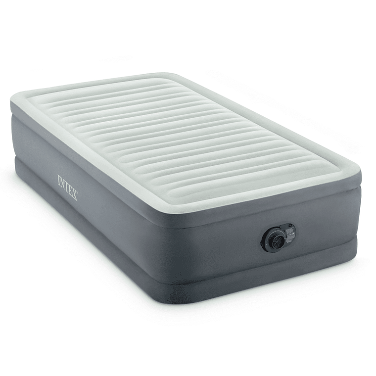 COLCHÓN INFLABLE ELÉCTRICO INTEX 1,5 PLAZAS 99X191X46 CM PREMAIRE I 1