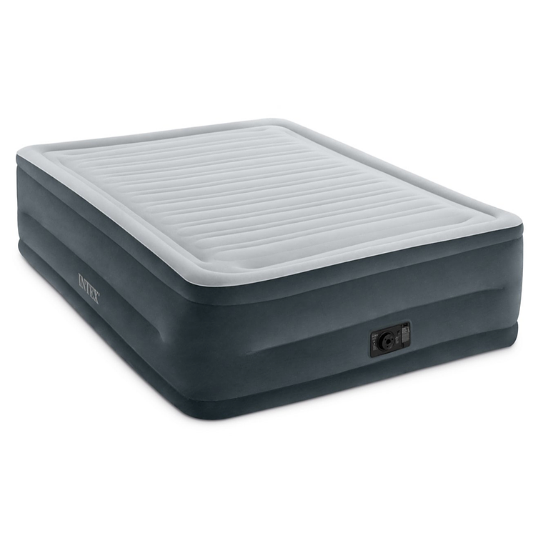 COLCHÓN INFLABLE ELÉCTRICO INTEX 2 PLAZAS 152X203X56 CM COMFORT PLUSH 1