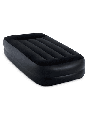 COLCHÓN INFLABLE ELÉCTRICO INTEX 1,5 PLAZAS 99X191X42 CM PILLOW REST RAISED