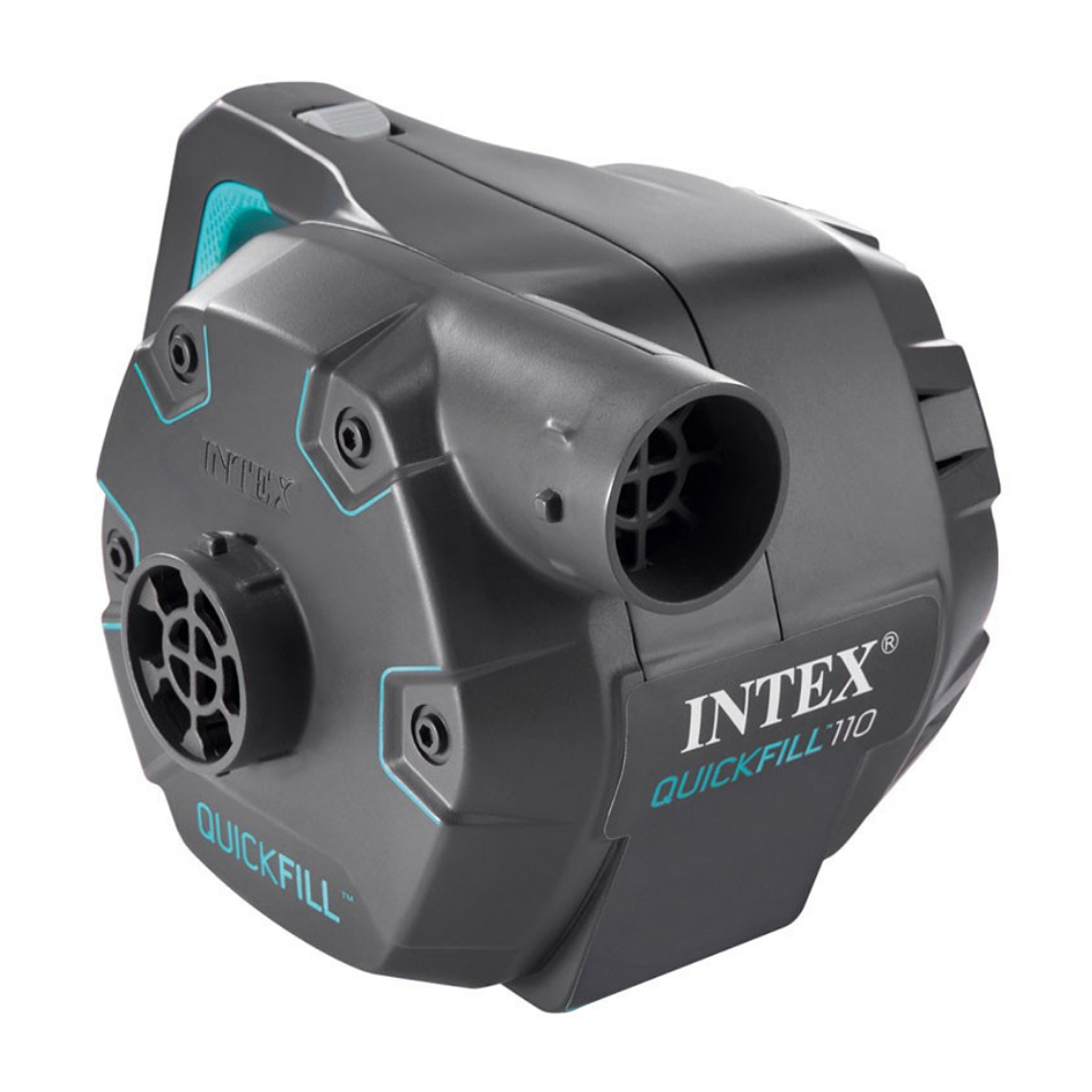 INFLADOR ELÉCTRICO INTEX CORRIENTE 220-240V QUICK-FILL AC 1.100 LTS/MIN 1