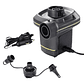 INFLADOR ELÉCTRICO INTEX CORRIENTE 220-240V + ADAPTADOR DE AUTO 12 V QUICK-FILL AC/DC - Miniatura 1