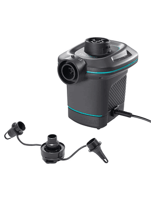 INFLADOR ELÉCTRICO INTEX CORRIENTE 220-240V QUICK-FILL AC 650 LTS/MIN