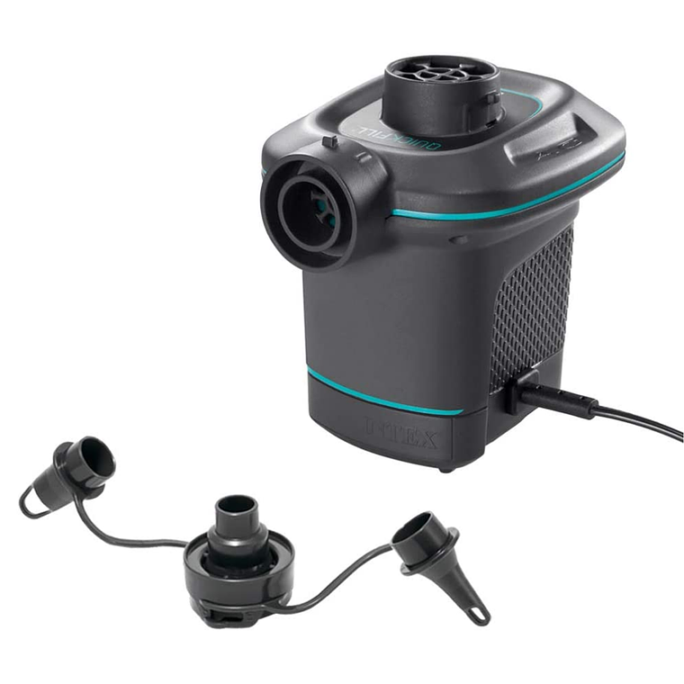 INFLADOR ELÉCTRICO INTEX CORRIENTE 220-240V QUICK-FILL AC 650 LTS/MIN 1