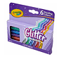 CRAYOLA - MARCADOR GLITTER (6 UNIDADES) - Miniatura 1
