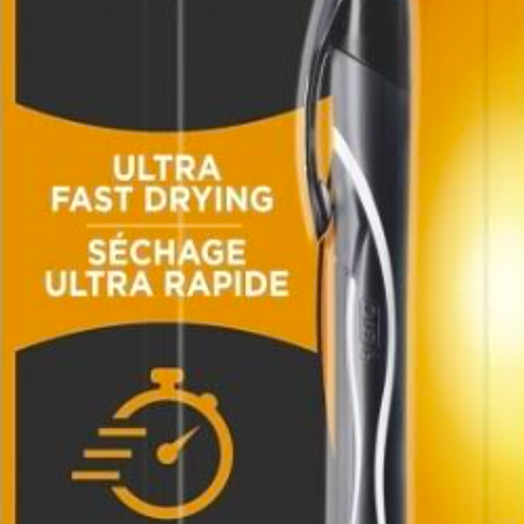 BIC - BOLIGRAFO GELOCITY QUICK DRY RECT GEL 0.7 MM  (1 UNIDAD)  1