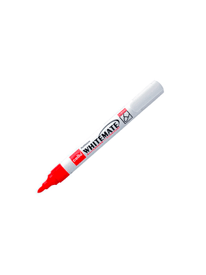 BIC - PLUMON PIZARRA CELLO PUNTA REDONDA ROJO (10 UNIDADES)
