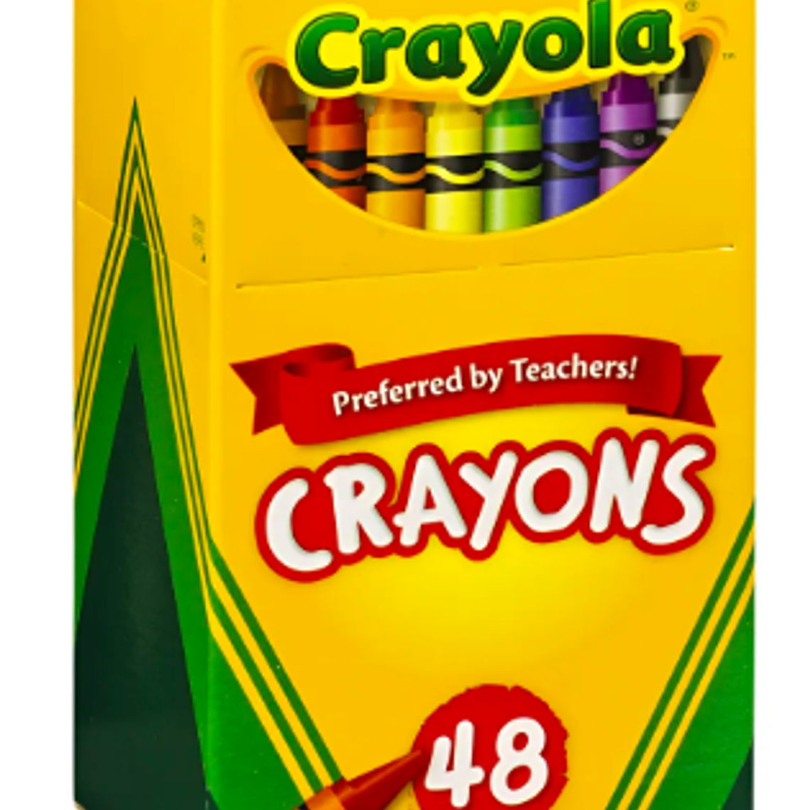 CRAYOLA - LAPICES DE CERA (48 UNIDADES) 3