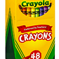 CRAYOLA - LAPICES DE CERA (48 UNIDADES) - Miniatura 3