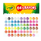 CRAYOLA - LAPICES DE CERA (64 UNIDADES) - Miniatura 2