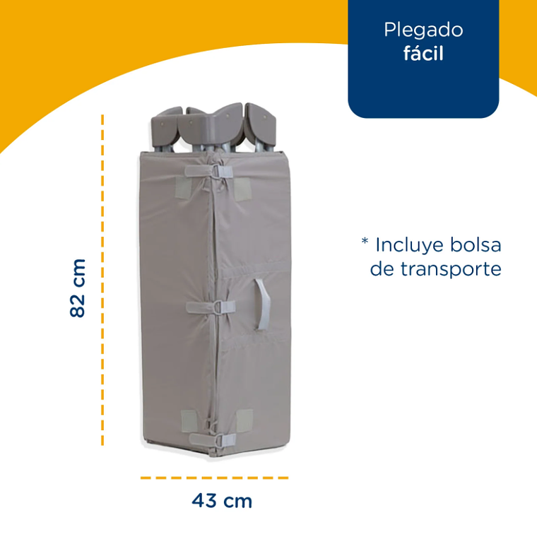 JOIE - CUNA PACK AND PLAY ILLUSION NICKLE  2