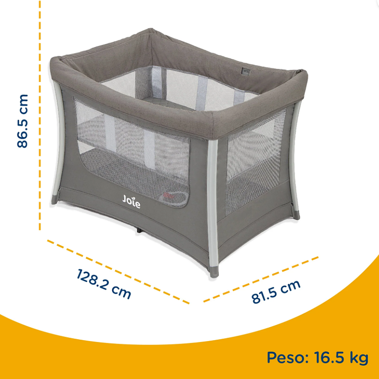 JOIE - CUNA PACK AND PLAY ILLUSION NICKLE  4