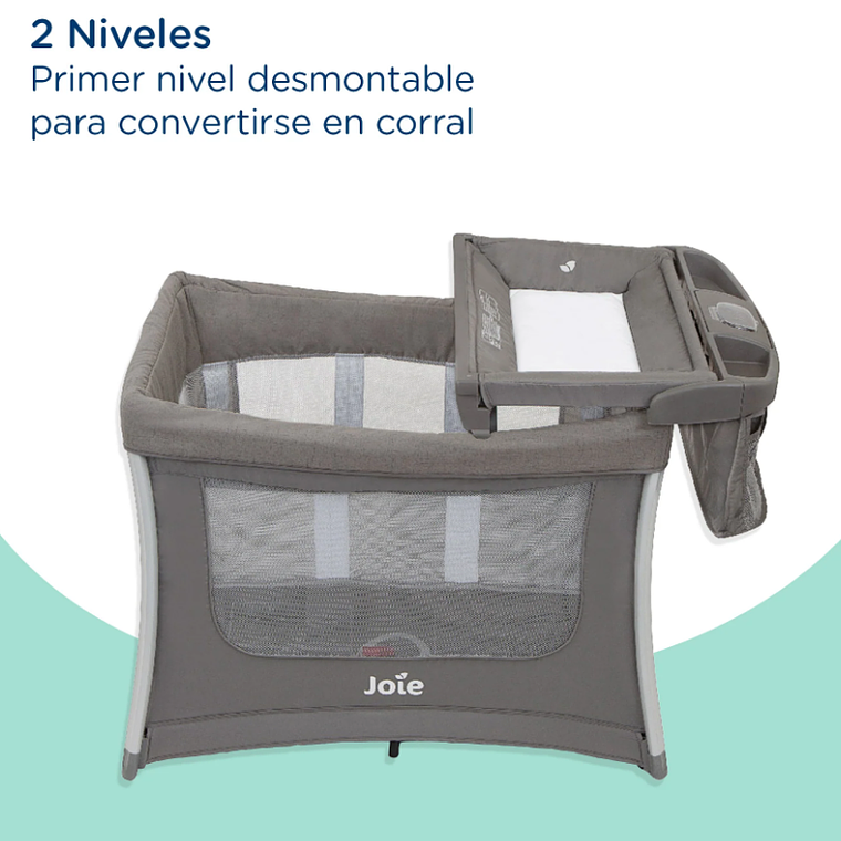 JOIE - CUNA PACK AND PLAY ILLUSION NICKLE  5