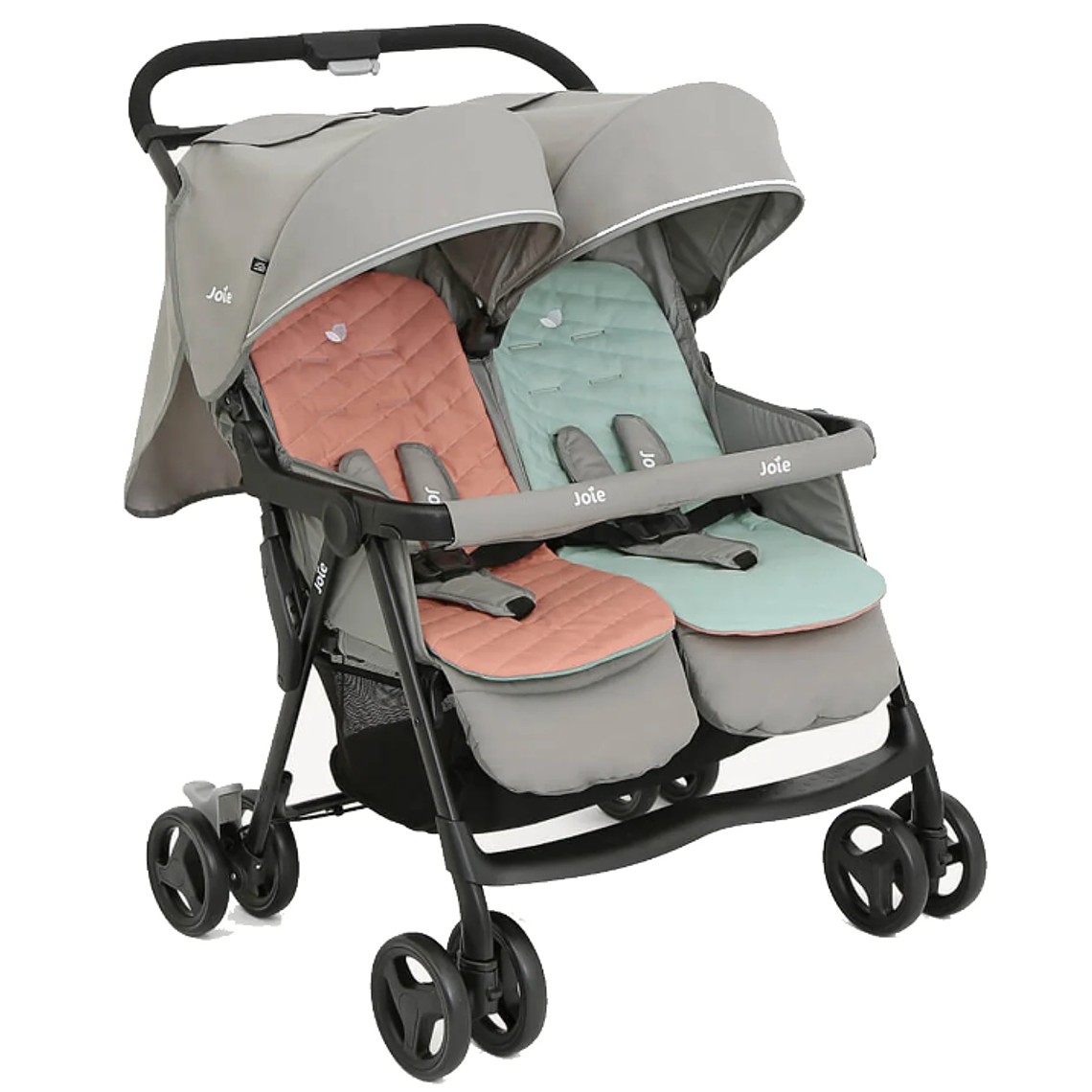 JOIE - COCHE PASEO DOBLE AIRE TWIN  NECTAR & MINERAL  1