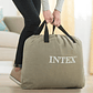COLCHÓN INFLABLE ELÉCTRICO INTEX 1,5 PLAZAS 99X191X46 CM COMFORT PLUSH - Miniatura 5