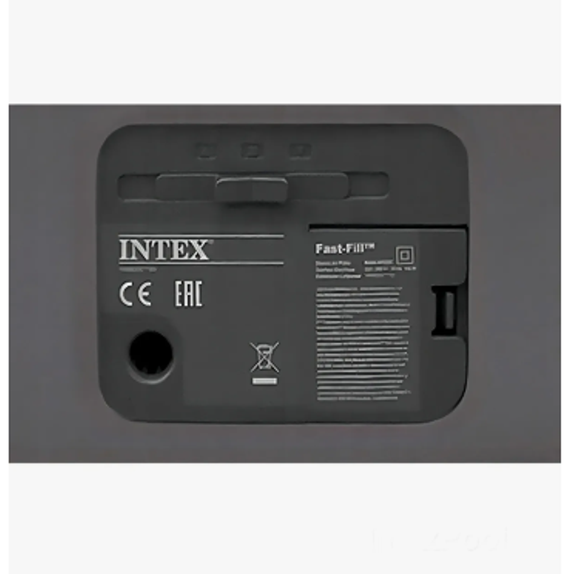 COLCHÓN INFLABLE ELÉCTRICO INTEX 1,5 PLAZAS 99X191X51 CM PRIME COMFORT ELEVATED 7